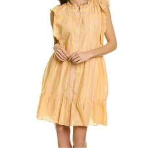 LILLA P button down dress